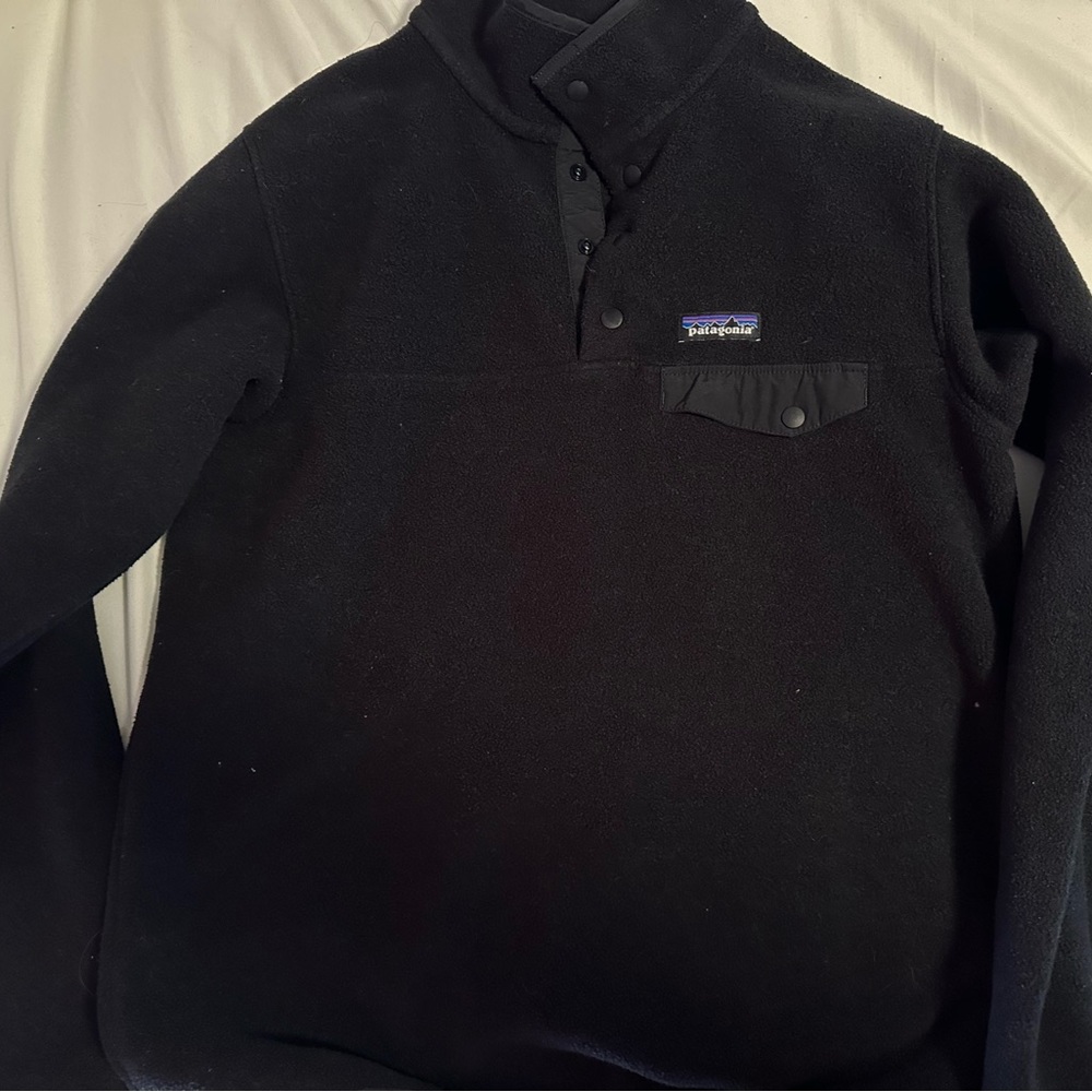 Patagonia womens black jacket